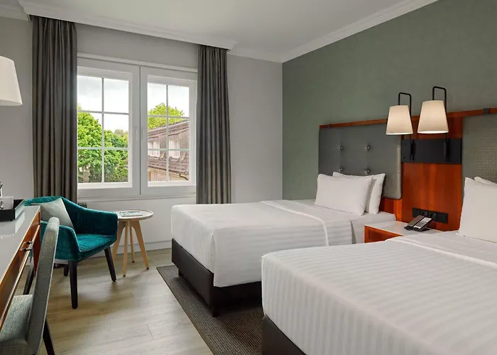Courtyard By Marriott Hamburg Airport
